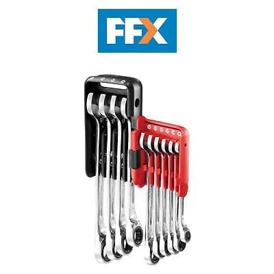 Jeu de 10 Clés Mixtes à Cliquet Facom 467BR.JP10 - Support Pocket