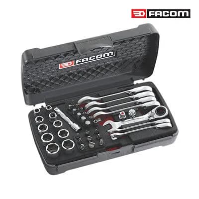 Coffret Multi-serrage Ultra-compact Facom 467S.BOX - 39 Pièces