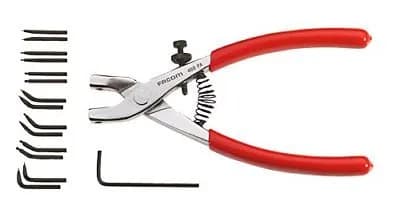 Pince Circlips Facom 469 à Becs Interchangeables - Ø 8 à 63 mm