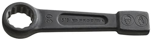 Clé à frapper Polygonale FACOM 51B.46 - 46 mm - Acier Brunie