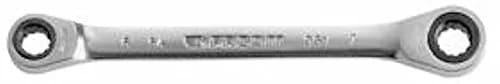 Clé Polygonale à Cliquet FACOM 64.22X24 - 22x24 mm Droite