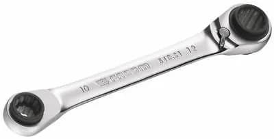 Clé Polygonale à Cliquet 4-en-1 FACOM 64C.S2 - 16x17x18x19 mm