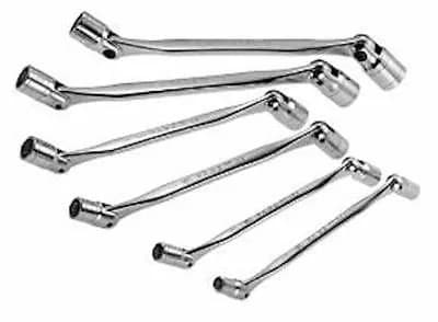 Jeu de 6 Clés à Pipe Débouchées FACOM 66A.JE6 - 8 à 19 mm