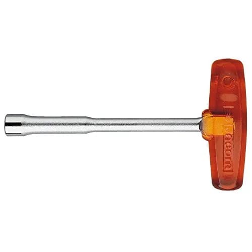 Clé à Douille Emmanchée en T FACOM 74T.10 - 6 Pans 10mm