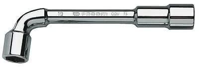 Clé à Pipe Débouchée FACOM 75.11 - 6x6 Pans - 11 mm