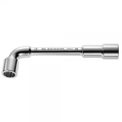 Clé à Pipe FACOM 76.15 - 6x12 Pans Débouchée - 15 mm