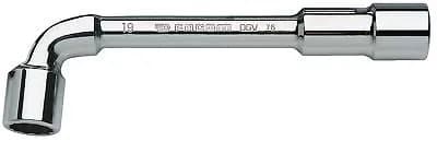 Clé à Pipe Débouchée FACOM 76.22 - 6x12 Pans - 22 mm