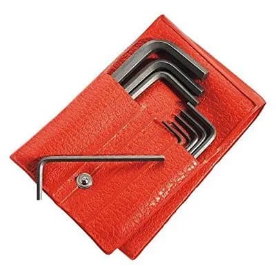 Jeu de 12 Clés Mâles 6 Pans en Trousse FACOM 82H.JL12 - Métriques