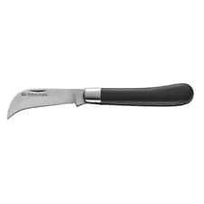 Couteau d'Électricien FACOM 840B - Lame Serpette Inox et Manche Bois