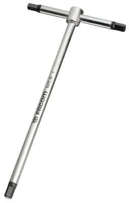 Clé Mâle en T FACOM 84TC.2,5 - 6 Pans 2.5mm Haute Performance
