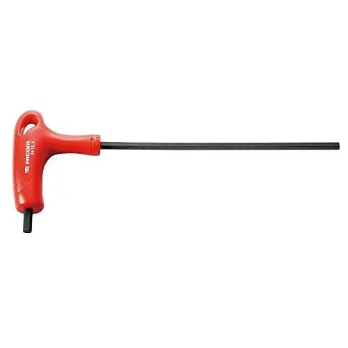 Clé Mâle en T Ergonomique Facom 84TZ.7/32 - Dimensions Impériales