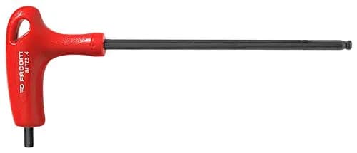 Clé Mâle en T Ergonomique Facom 84TZS.4 - Tête Sphérique 4mm