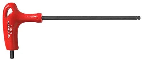 Clé Mâle en T Ergonomique Facom 84TZS.5 - Tête Sphérique 5mm