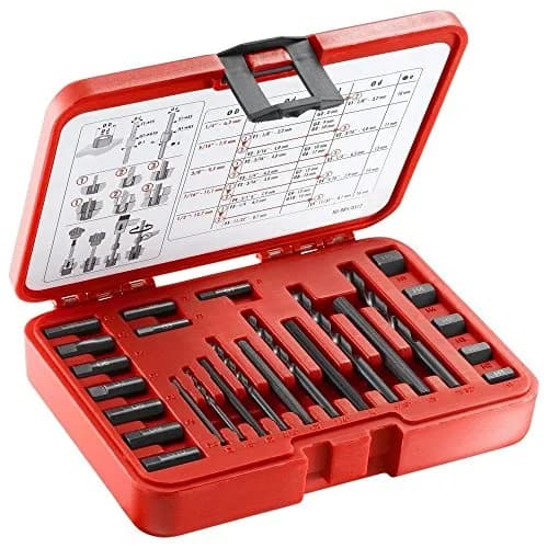 Jeu d'extracteurs de goujons FACOM 885 - Capacité 6 à 14 mm