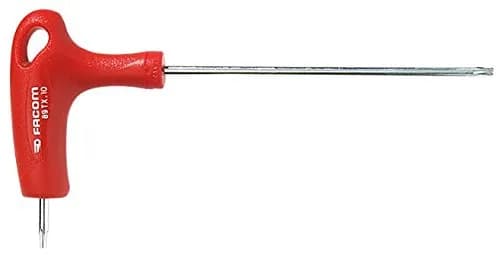 Clé Mâle en T FACOM 89TX.10 Torx T10 Ergonomique