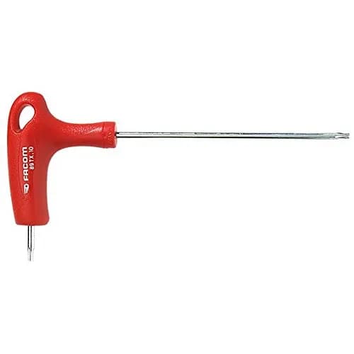 Clé Torx T50 Facom 89TX.50 en T avec Poignée Ergonomique