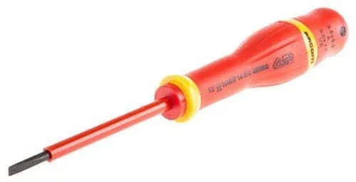 Tournevis Isolé 1000V FACOM Protwist Fente 3.5x75 mm - A3.5X75VE