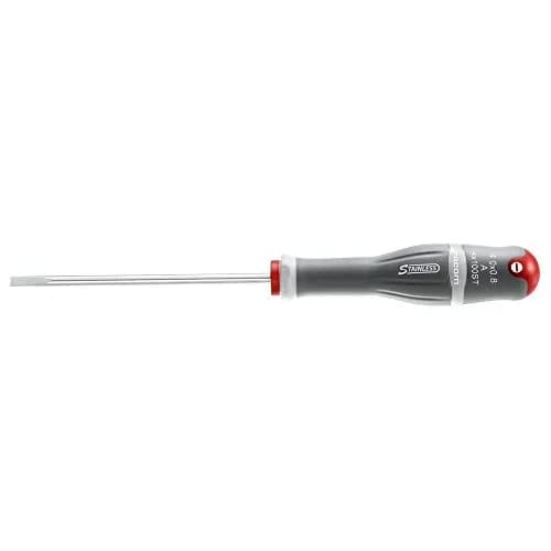 Tournevis Inox Facom A4X100ST à Fente Fraisée 4x100 mm