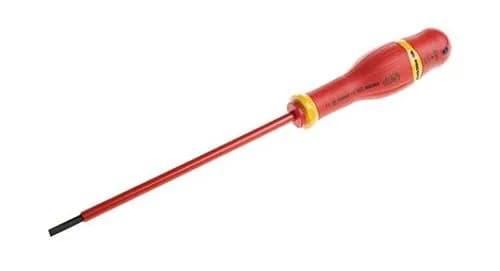 Tournevis Isolé 1000V FACOM Protwist Fente 4x150 mm - A4X150VE