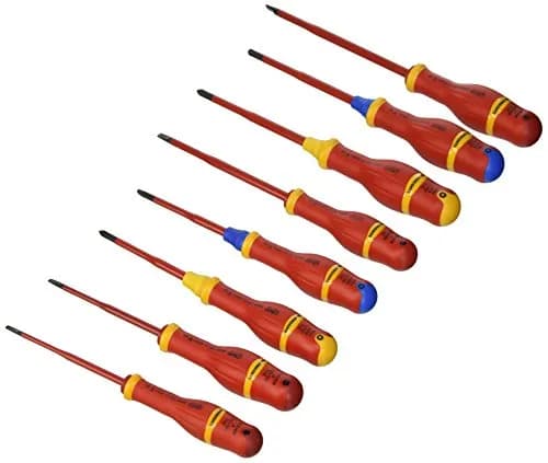 Jeu de 8 Tournevis Slim Isolés 1000V FACOM Pro - AB.J8TVE