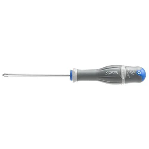 Tournevis Inox FACOM Protwist Pozidriv PZ1 x 100 mm - AD1X100ST