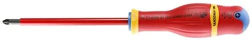 Tournevis Isolé 1000V FACOM Protwist Pozidriv PZ2 x 125mm - AD2X125VE
