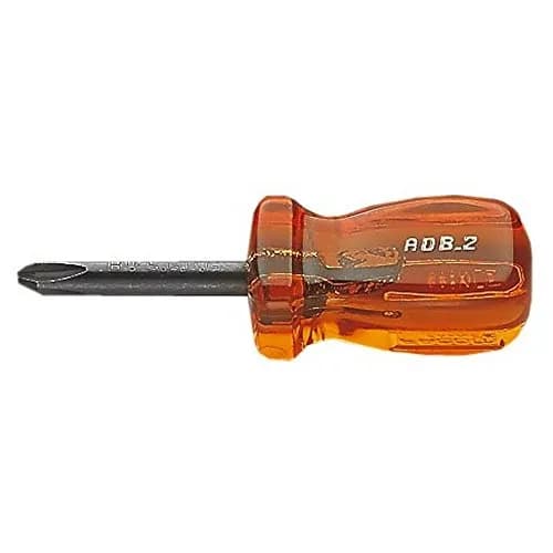 Tournevis Pozidriv Court FACOM Isoryl PZ2 x 40 mm - ADB.2X40