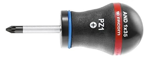 Tournevis Court FACOM Protwist Pozidriv PZ2 x 35 mm - AND2X35