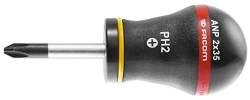 Tournevis Court FACOM ANP2X35 Protwist - Empreinte Phillips PH2 x 35mm