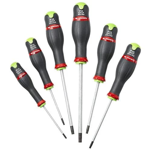 Jeu de 6 Tournevis Torx FACOM Protwist ANXP.J6 - Qualité Pro