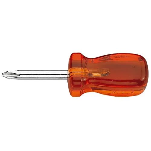 Tournevis Court Facom Isoryl PH0 x 40mm - APB.0X40