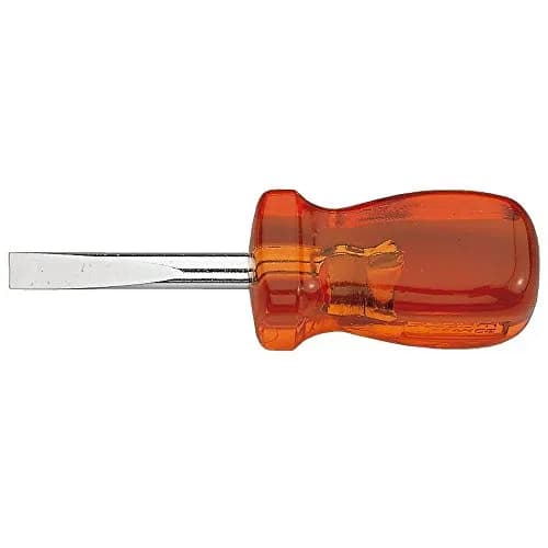 Tournevis Isoryl Facom ARB.6,5X40 pour Vis à Fente - Lame Courte 40mm