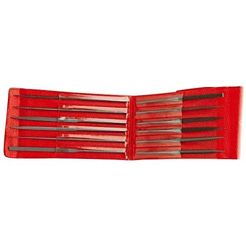 Jeu de 12 Limes de Précision FACOM AS.12LTP180T0A - 180mm Taille 0