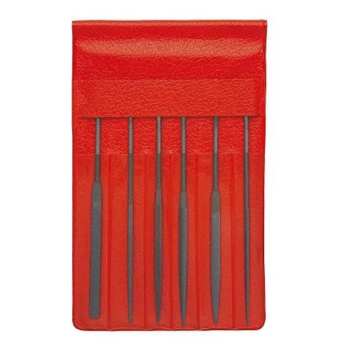 Jeu de 6 Limes Aiguilles de Précision FACOM AS.6L140T0A - Taille 0
