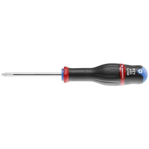 Tournevis FACOM Protwist Pozidriv PZ1 x 100 mm - ASD1X100