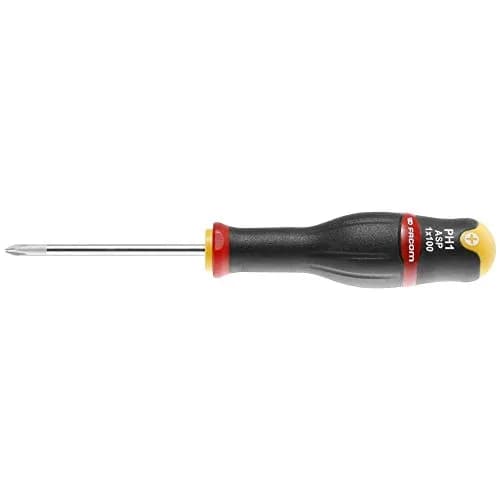 Tournevis FACOM Protwist Phillips PH1 x 100 mm - ASP1X100