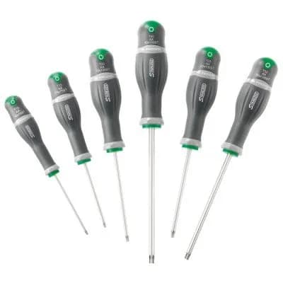 Jeu de 6 Tournevis Inox Torx FACOM AXST.J6 - Qualité Professionnelle