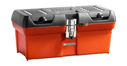 Boîte à Outils Plastique FACOM BP.C24 - 24 Pouces avec Plateau Amovible