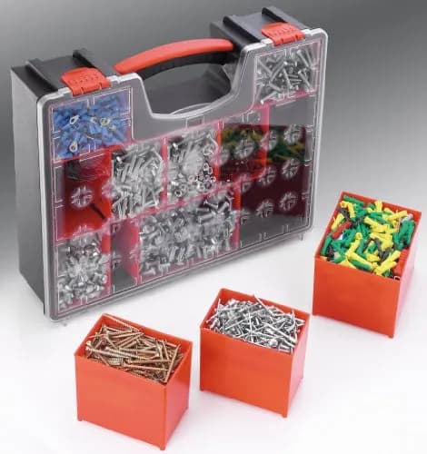 Organiseur Facom BP.Z8 : Boîte à Outils Plastique 8 Compartiments