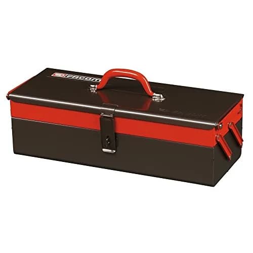 Boîte à Outils Métallique 2 Cases FACOM BT.6A - Haute Résistance