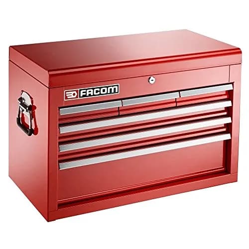 Coffre à Outils Métal FACOM BT.C6T - 6 Tiroirs Haute Résistance