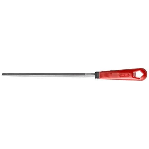 Lime Carrée Mi-Douce FACOM 250mm avec Manche Ergonomique - CAR.MD250EMA
