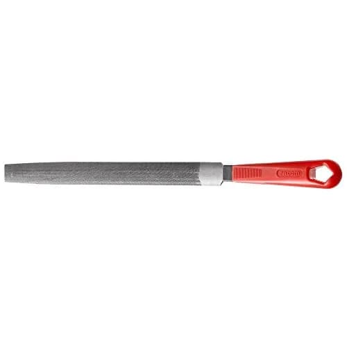 Lime Demi-Ronde Demi-Douce FACOM 250mm avec Manche Ergonomique - DRD.MD250EMA
