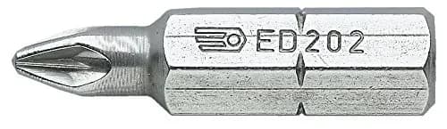 Embout de Vissage Facom ED.203 Pozidriv PZ3 - Entraînement 5/16"