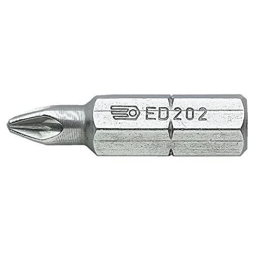 Embout de Vissage Pozidriv PZ4 Facom ED.204 - Entraînement 5/16" - 32mm