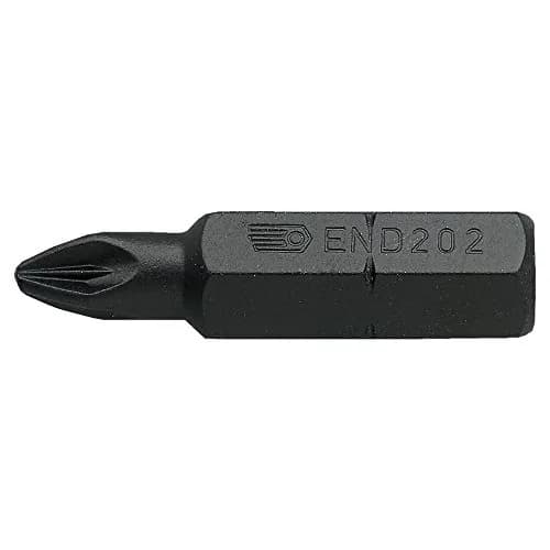 Embout de Vissage Impact Pozidriv PZ2 Facom END.202 - Entraînement 5/16"
