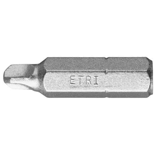 Embout de Vissage Tri-Wing n°2 FACOM ETRI.102 - Entraînement 1/4" Longueur 25mm
