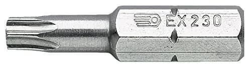 Embout de Vissage Facom EX.227 Torx T27 - Carré 5/16" Longueur 35mm
