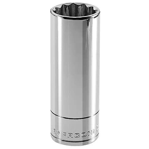 Douille 3/8" Longue 12 Pans 22mm FACOM J.22LA - Haute Performance
