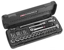 Coffret de Douilles Facom J.431ASP - 3/8" 6 Pans Métriques (Coffret Pro)